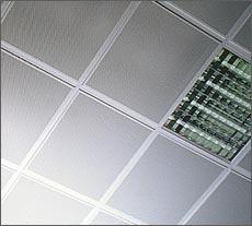 подвесной потолок в офисе