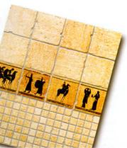 Декоративные элементы из керамического гранита