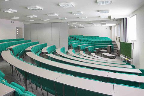 Система раздвижных перегородок NAYADA-Hufcor. Университет Н.Нестеровой
