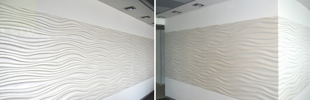 гіпсові панелі