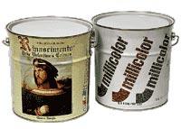 Упаковка декоративной краски Милликолор