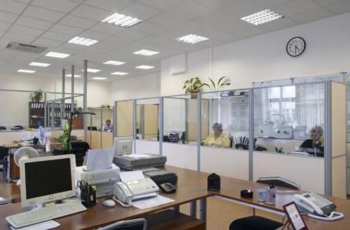 Функциональзм в офисном интерьере