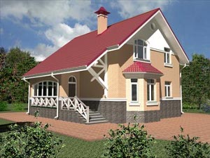Загородный дом эконом класса фото Загородный дом эконом класса фото