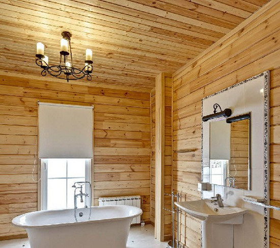 гидроизоляция — главный этап при обустройстве ванной в деревянном доме