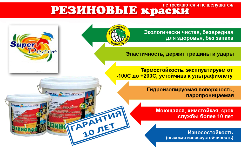 Покраска резиновой краской супер декор Покраска резиновой краской супер декор