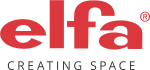 Логотип ELFA