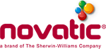 Логотип Novatic