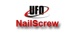 Логотип UFO NailScrew®