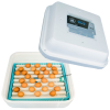 Инкубатор автоматический для 54 яиц бытовой цифровой с гигрометром (220/12Вт)