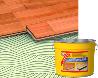 Полуэластичный полиуретановый клей для деревянных напольных покрытий SikaBond® T-45