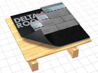 Подкладочный ковёр для кровли из битумной плитки DELTA-ROOF