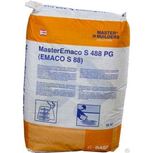 Эмако MasterEmaco® S 488 PG (EMACO® S88) наливной тип толщ от 20 до 40 мм