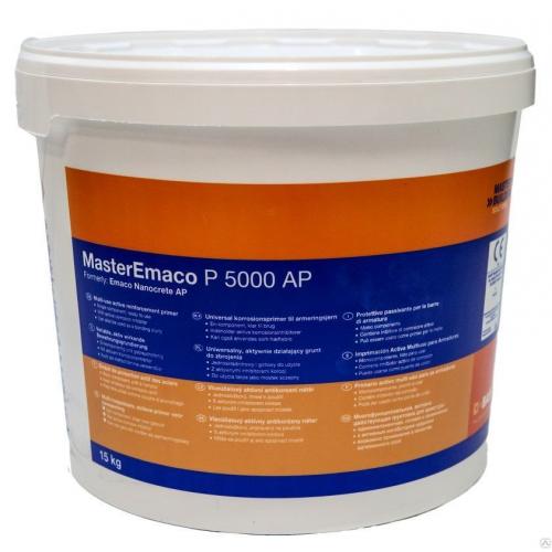 Эмако MasterEmaco P 5000 AP (Emaco Nanocrete AP) адгезив и защита арматур