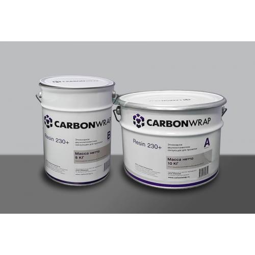 Эпоксидное двухкомпонентное связующее CarbonWrap® Resin 230+