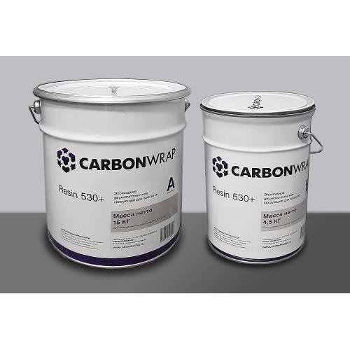 Эпоксидное двухкомпонентное связующее CarbonWrap® Resin 530+