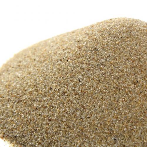 Песок кварцевый, фр. 0,7-2мм
