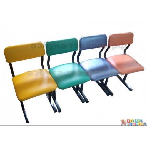 Школьная мебель.Стулья школьные с мягкими сидениями для первоклассника. Торговая компания «Азбука Товаров»