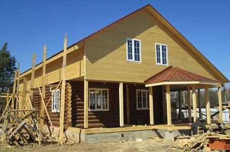 Реконструкция деревянного дома. Ремонт дома