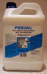 FEIDAL Tiefgrund LF МН - акриловый глубинный грунт для гипсокартона