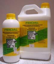 FEIDAL Universal Acrylgrund LF - акриловый универсальный грунт
