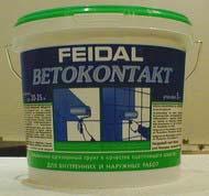 FEIDAL Betokontakt - акриловый адгезионный грунт