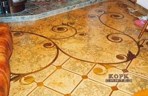 Пробковые покрытия: лакировать или нет?