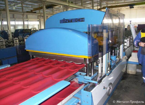 Жизненный путь металлочерепицы | Статьи на портале ВАШ ДОМ