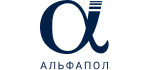 Логотип Альфа-Пол