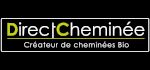 Логотип Direct Cheminée