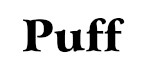 Логотип PUFF