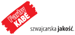 Логотип Farby KABE