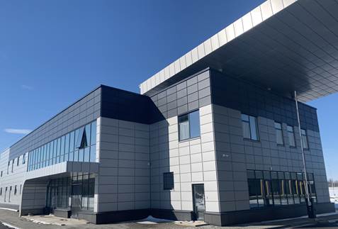  Новый завод в Беларуси построен с использованием материалов «Металл Профиль» 